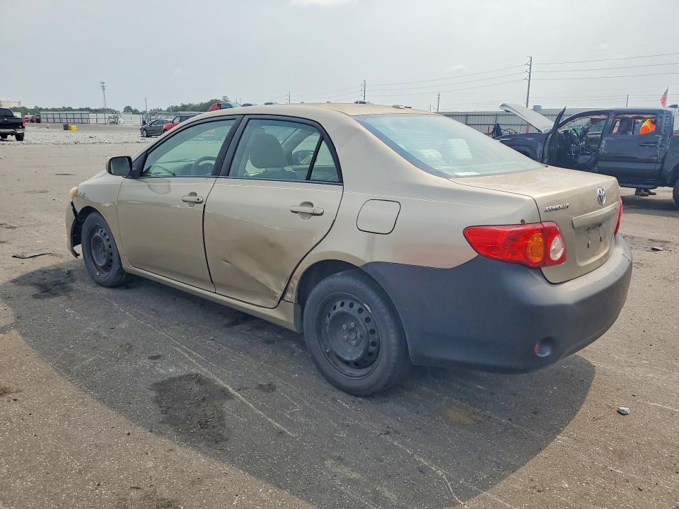 Photo 2 from auction – 2009 TOYOTA COROLLA with VIN 2T1BU40E69C118394
