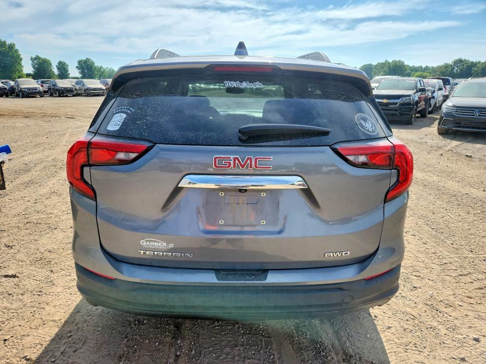 Foto 6 de la subasta – 2019 GMC TERRAIN con VIN 3GKALTEV9KL224007