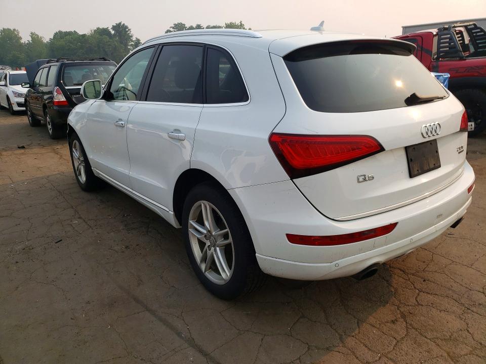 Photo 2 from auction – 2017 AUDI Q5 with VIN WA1L2AFP8HA013046