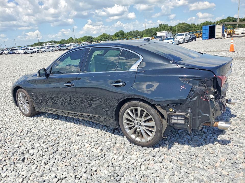 Photo 2 from auction – 2019 INFINITI Q50 with VIN JN1EV7AR7KM593576
