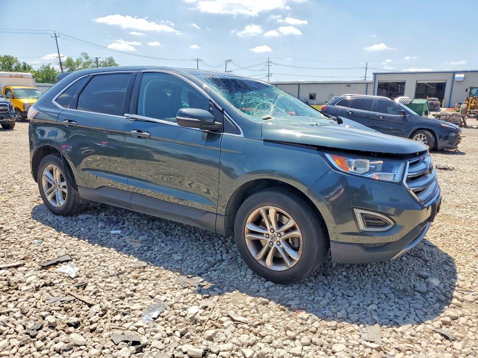 Photo 4 from auction – 2015 FORD EDGE with VIN 2FMTK4J81FBC02612