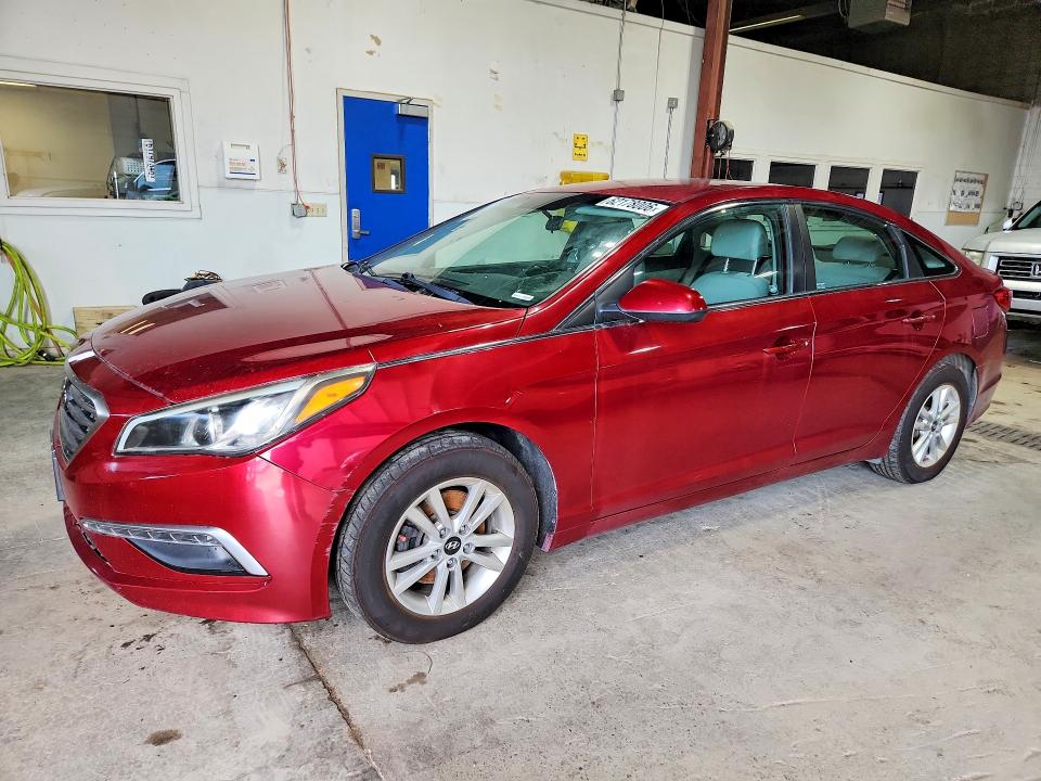 Photo 1 from auction – 2015 HYUNDAI SONATA with VIN 5NPE24AF6FH106748