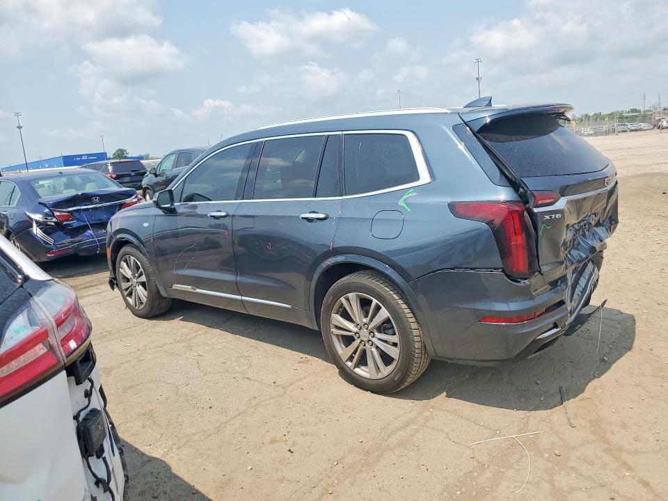 Photo 2 from auction – 2020 CADILLAC XT6 with VIN 1GYKPCRS2LZ144699