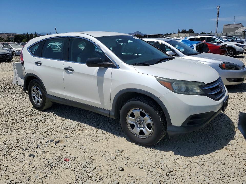 Photo 4 from auction – 2014 HONDA CR-V with VIN 5J6RM3H38EL043626