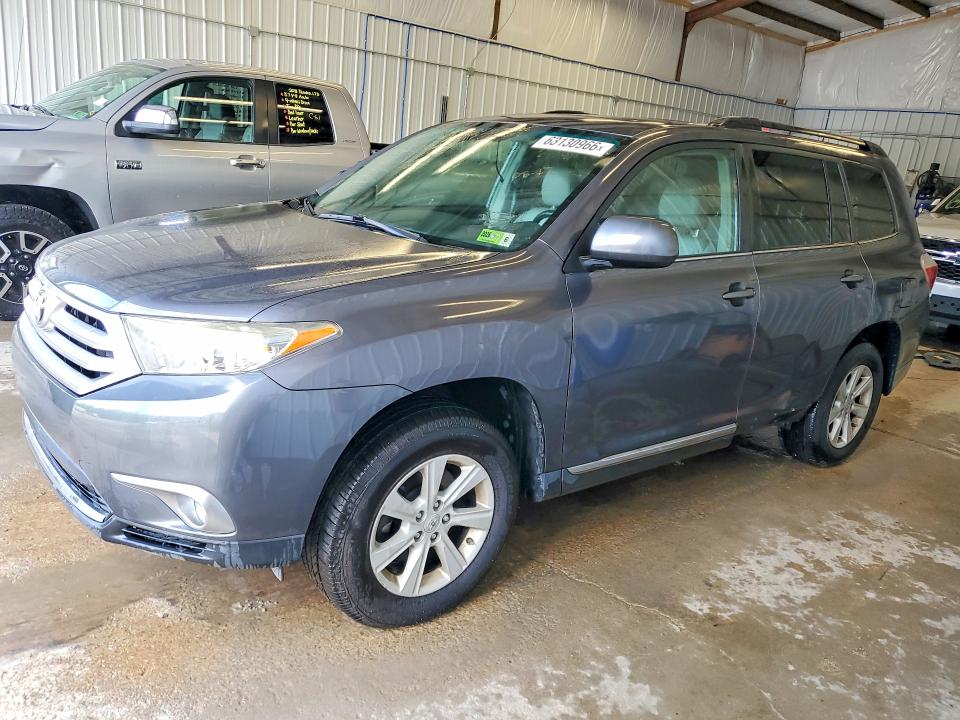 2011 TOYOTA HIGHLANDER - Търг №63130966