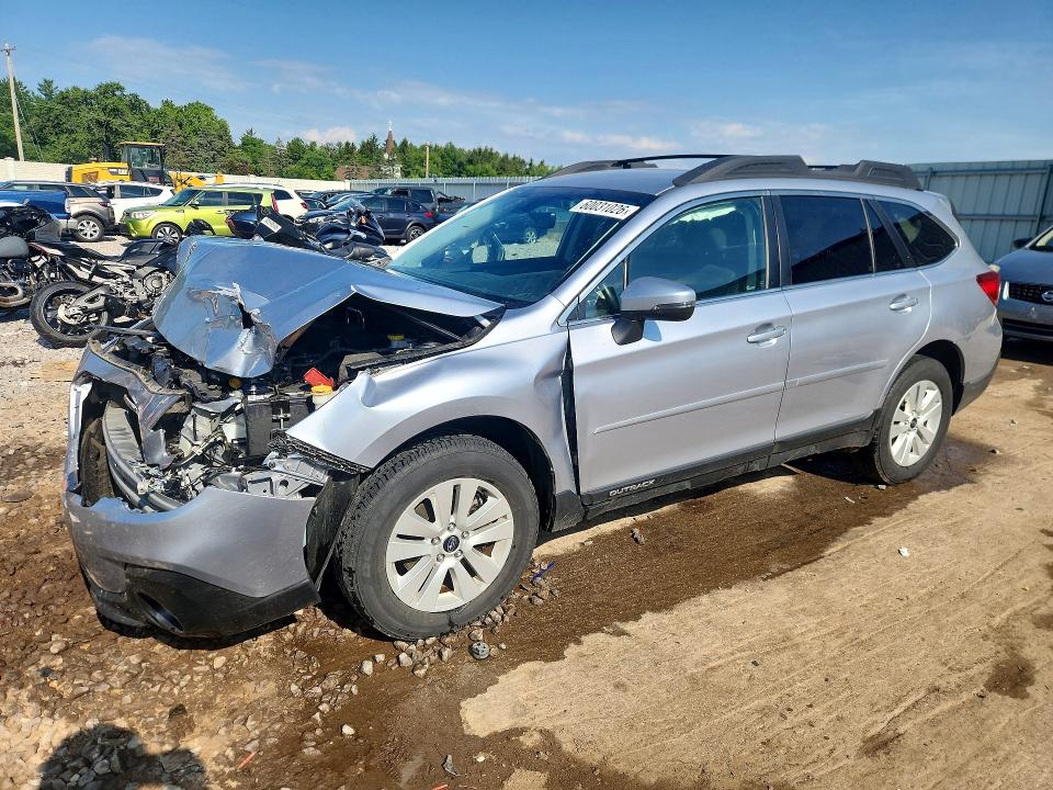 SUBARU OUTBACK 2019 with VIN 4S4BSAFC8K3376193 - Photo from auction
