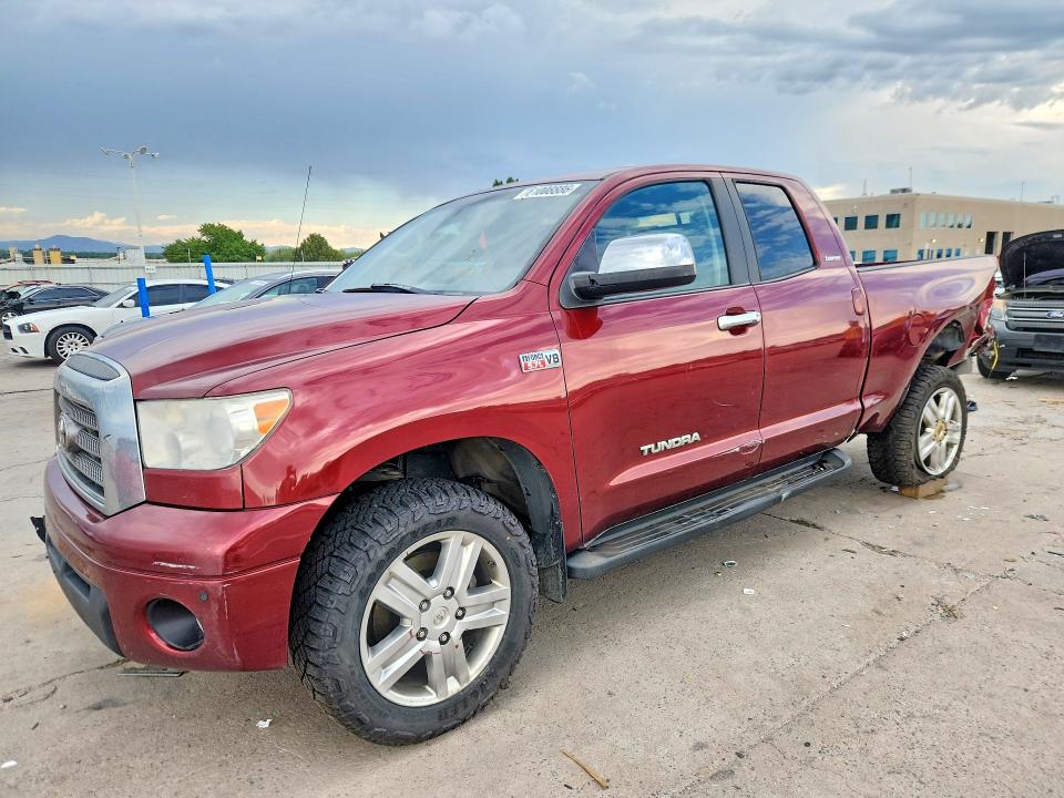 Снимка 1 от търг – 2008 TOYOTA TUNDRA с VIN 5TFBV58158X077454