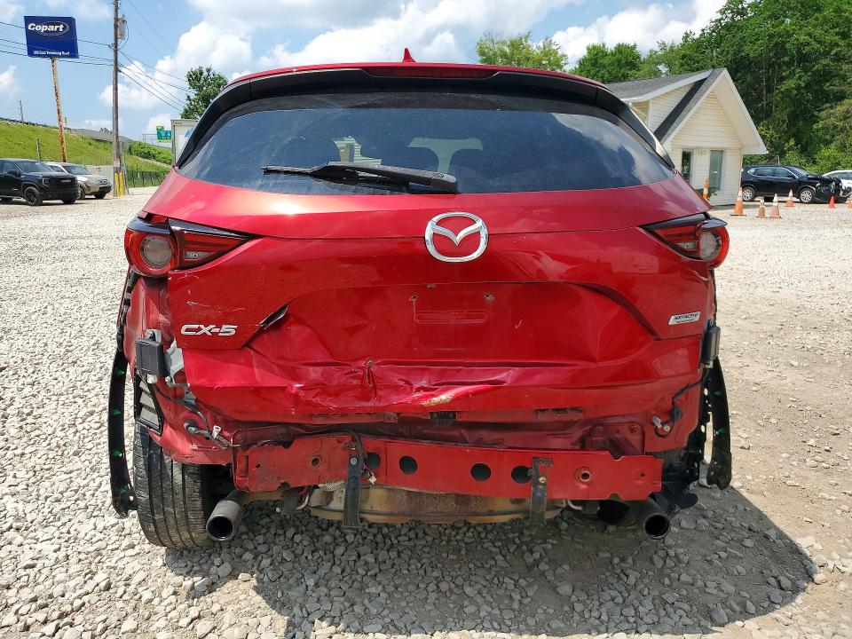 Photo 6 from auction – 2017 MAZDA CX-5 with VIN JM3KFADL9H0107228