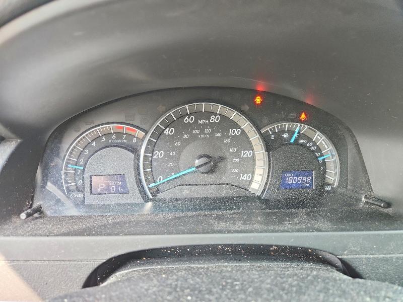 Photo 9 from auction – 2013 TOYOTA CAMRY with VIN 4T1BF1FK2DU646320