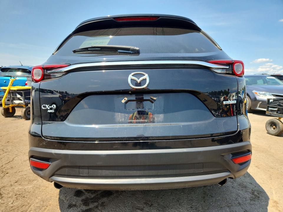 Photo 6 from auction – 2021 MAZDA CX-9 with VIN JM3TCBCY6M0515163