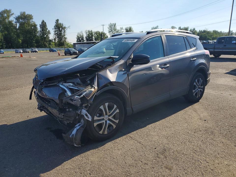 TOYOTA RAV4 2016 with VIN 2T3BFREV9GW525855 - Photo from auction