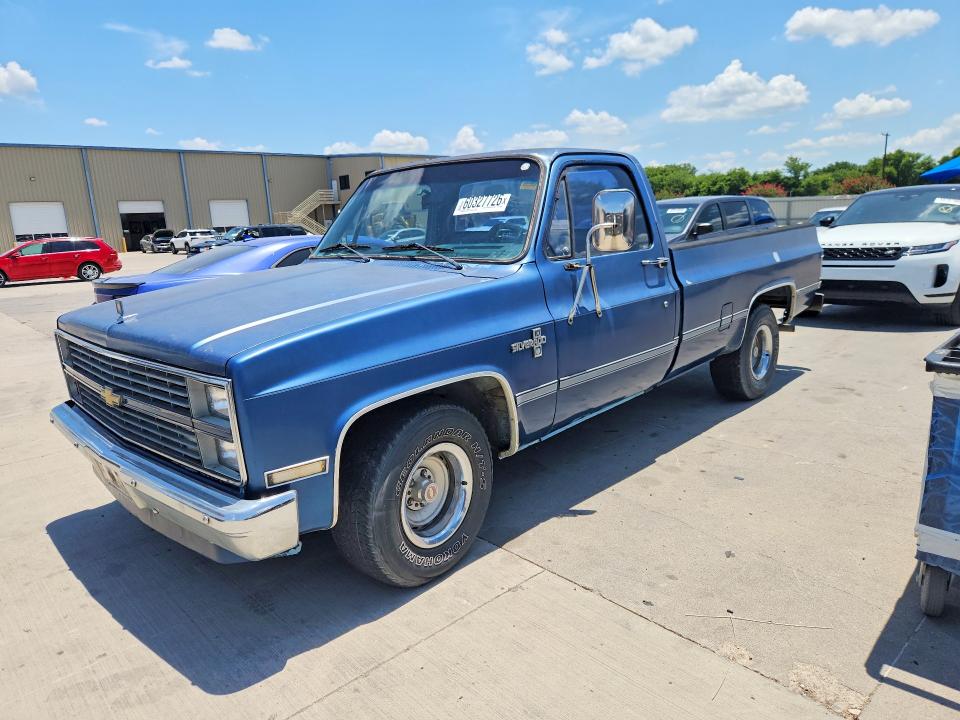 CHEVROLET C10 1984 with VIN 1GCDC14H8ES180063 - Photo from auction