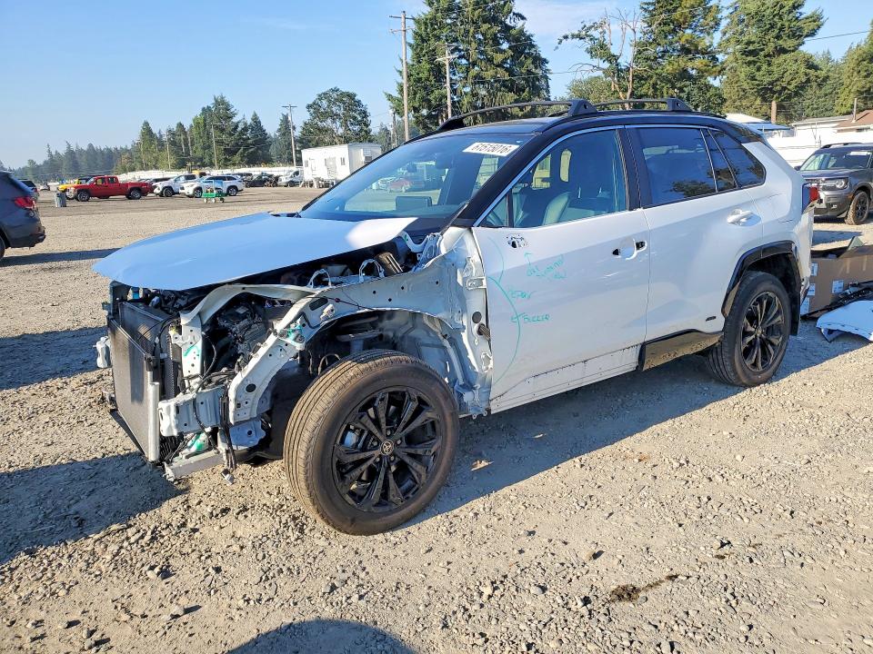 TOYOTA RAV4 2023 with VIN 4T3E6RFV2PU131559 - Photo from auction