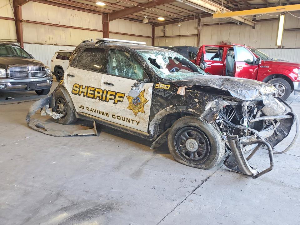 Photo 4 from auction – 2025 DODGE DURANGO with VIN 1C4RDJFGXSC524859