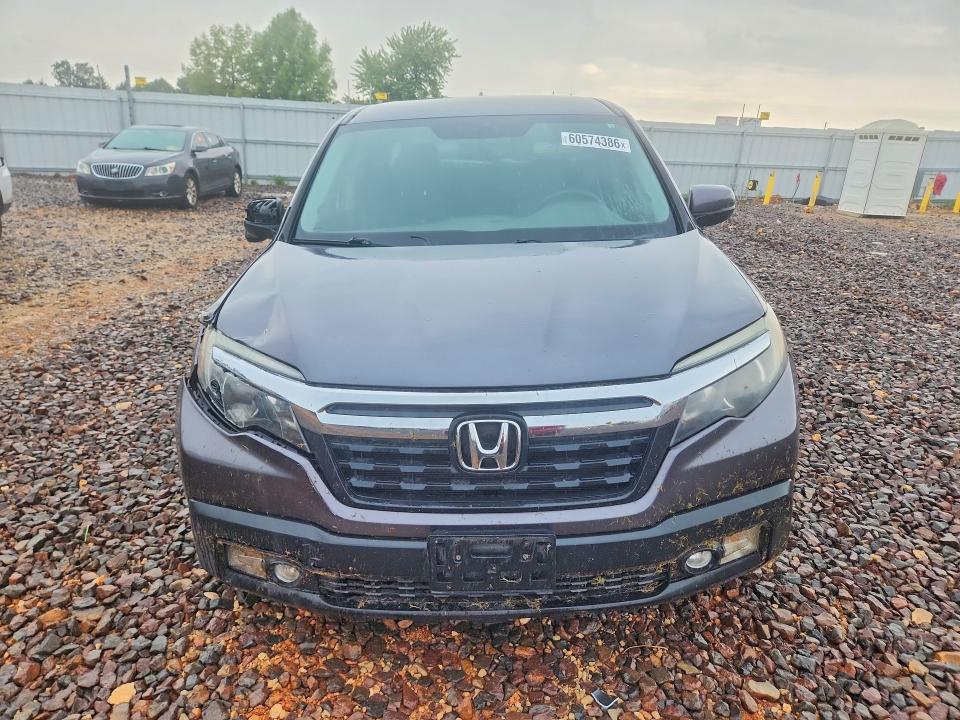 Photo 5 from auction – 2018 HONDA RIDGELINE with VIN 5FPYK2F60JB000756