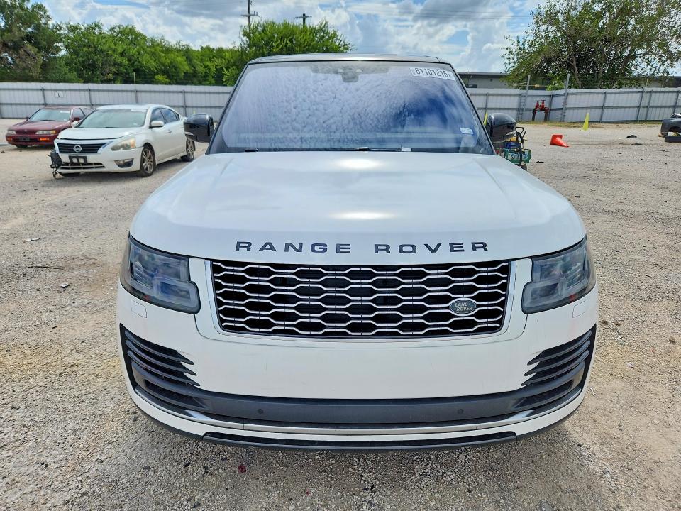 Photo 5 from auction – 2018 LAND ROVER RANGE ROVER with VIN SALGS2SV5JA393138