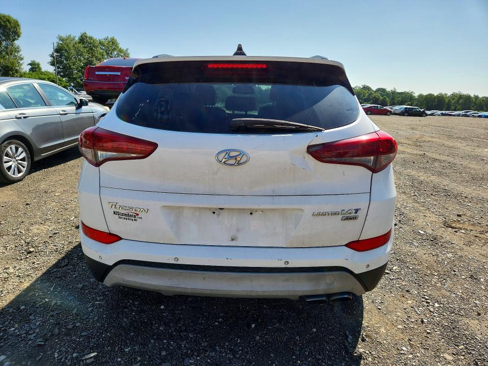 Photo 6 from auction – 2017 HYUNDAI TUCSON with VIN KM8J3CA22HU289010