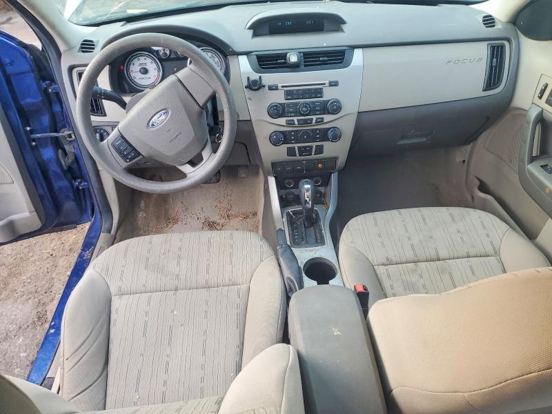 Photo 8 from auction – 2009 FORD FOCUS with VIN 1FAHP35N79W132080