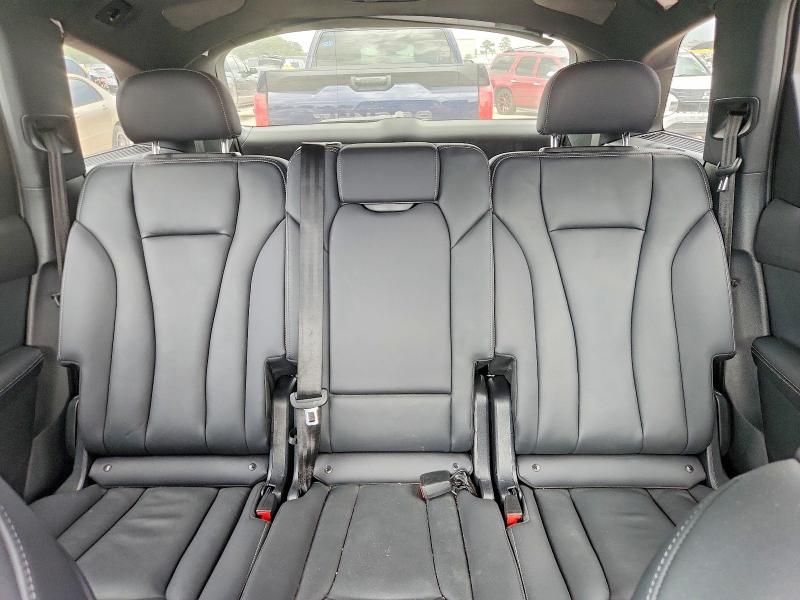 Photo 10 from auction – 2025 AUDI Q7 with VIN WA1LCBF72SD003203