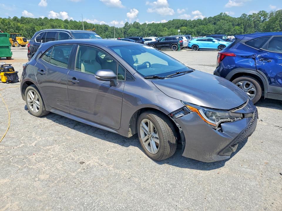 Photo 4 from auction – 2022 TOYOTA COROLLA HATCHBACK with VIN JTND4MBE0N3172133