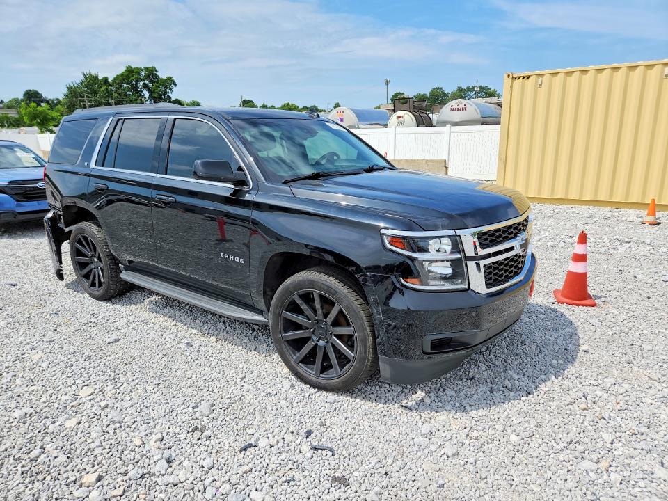 Photo 4 from auction – 2018 CHEVROLET TAHOE with VIN 1GNSKBKC1JR133201