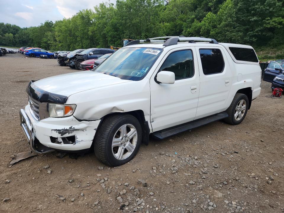HONDA RIDGELINE 2013 مع رقم تعريف المركبة 5FPYK1F55DB003707 - صورة من المزاد