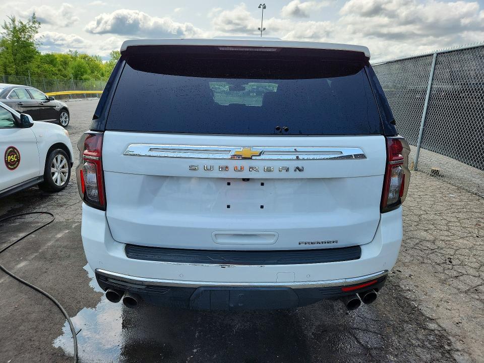 Photo 6 from auction – 2022 CHEVROLET SUBURBAN with VIN 1GNSCFKD5NR190326
