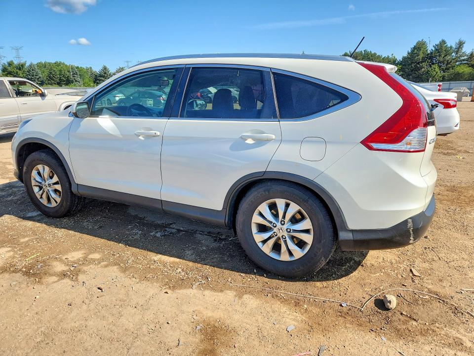Photo 2 from auction – 2014 HONDA CR-V with VIN 5J6RM4H7XEL091640