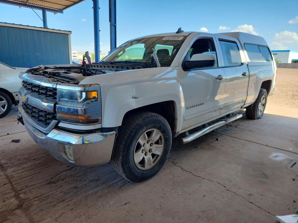 CHEVROLET SILVERADO 2017 with VIN 3GCPCREC3HG478076 - Photo from auction