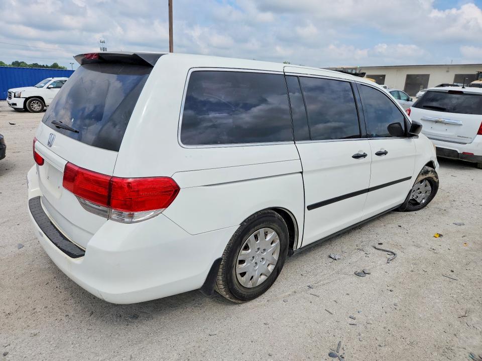 Photo 3 from auction – 2010 HONDA ODYSSEY with VIN 5FNRL3H28AB090510