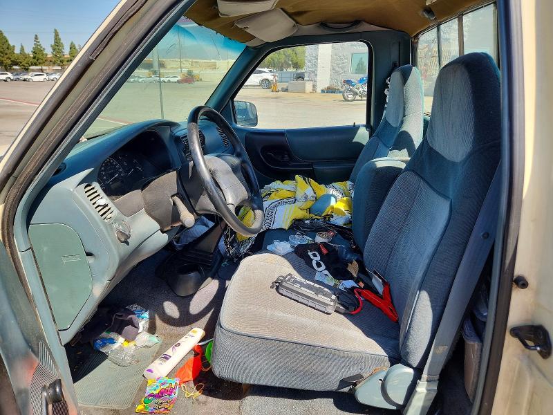 Photo 7 from auction – 1995 FORD RANGER with VIN 1FTCR10A8SUA11390