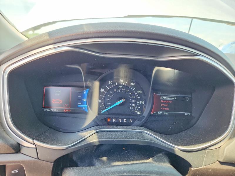 Photo 9 from auction – 2016 FORD FUSION with VIN 3FA6P0H72GR379316