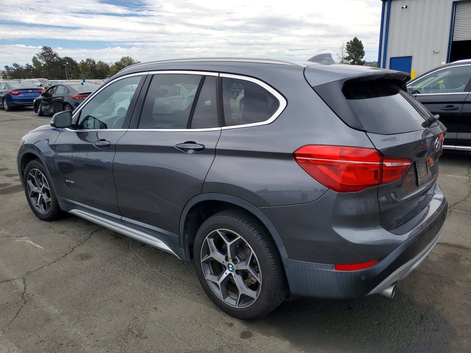 Фото 2 с аукциона – 2018 BMW X1 с VIN WBXHT3Z36J4A66366