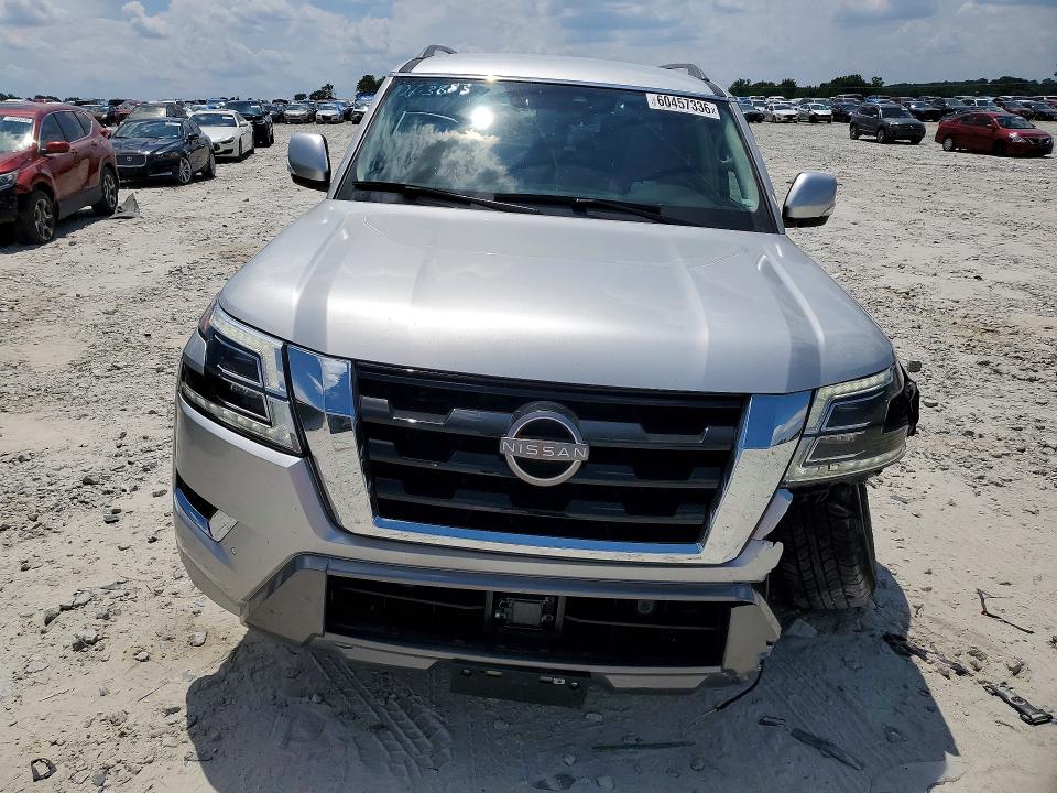 Photo 5 from auction – 2022 NISSAN ARMADA with VIN JN8AY2AC4N9161878