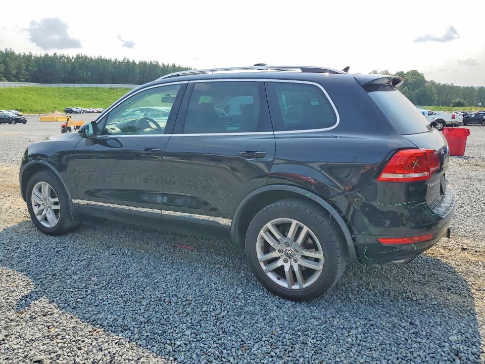 Снимка 2 от търг – 2012 VOLKSWAGEN TOUAREG с VIN WVGFF9BP2CD003529