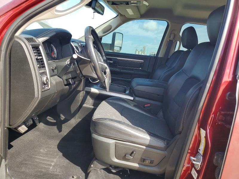 Photo 7 from auction – 2018 RAM 2500 with VIN 3C6UR5DL9JG366634