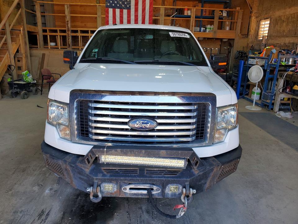 Photo 5 from auction – 2011 FORD F150 with VIN 1FTFW1ET8BFC27633