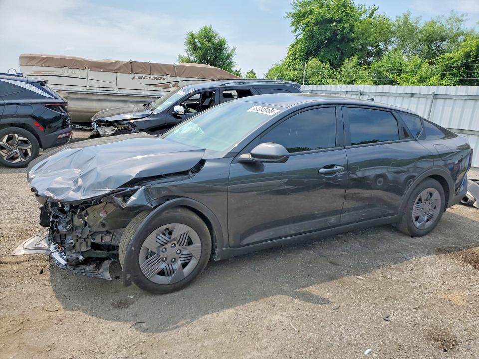 KIA K4 2025 with VIN 3KPFT4DE0SE208176 - Photo from auction
