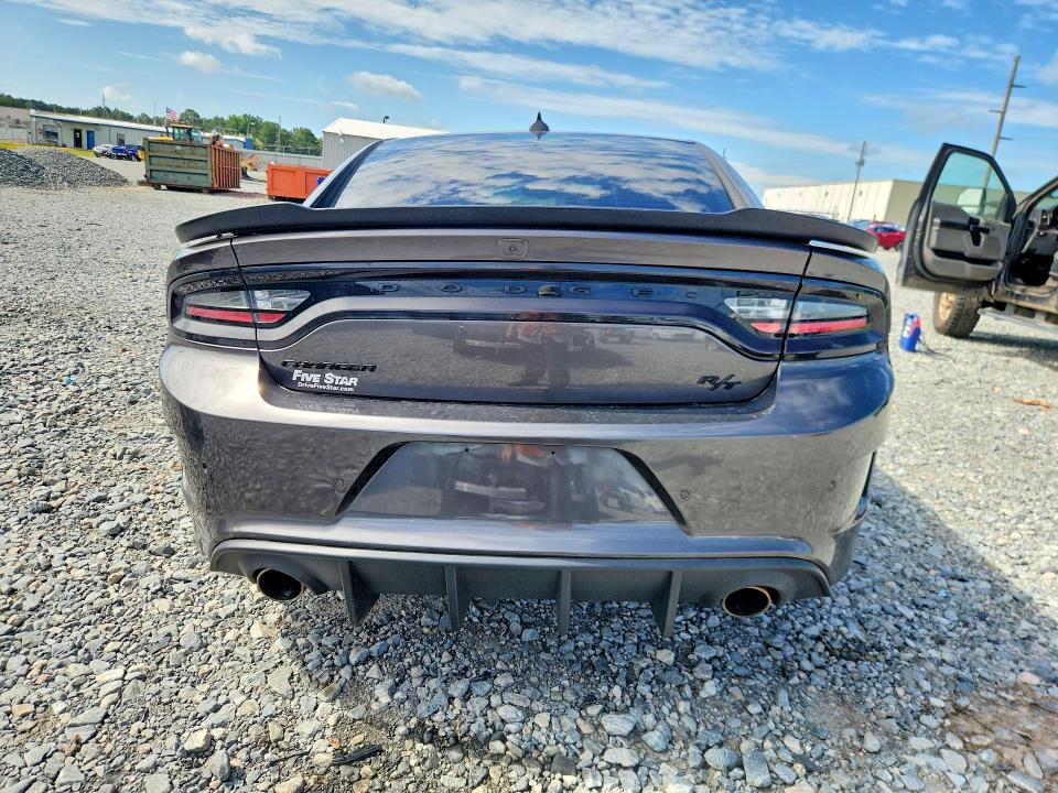 Photo 6 from auction – 2022 DODGE CHARGER with VIN 2C3CDXCT5NH231855