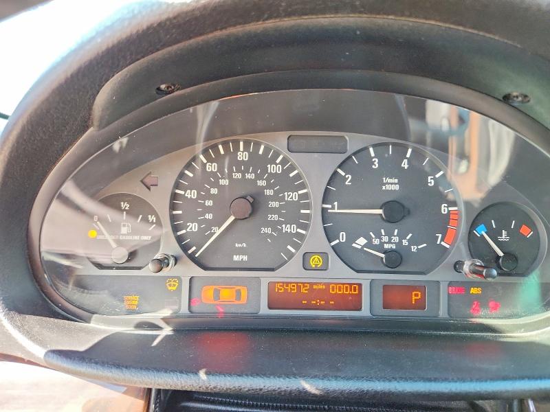 Photo 9 from auction – 2002 BMW 325 with VIN WBAEU33492PH85039