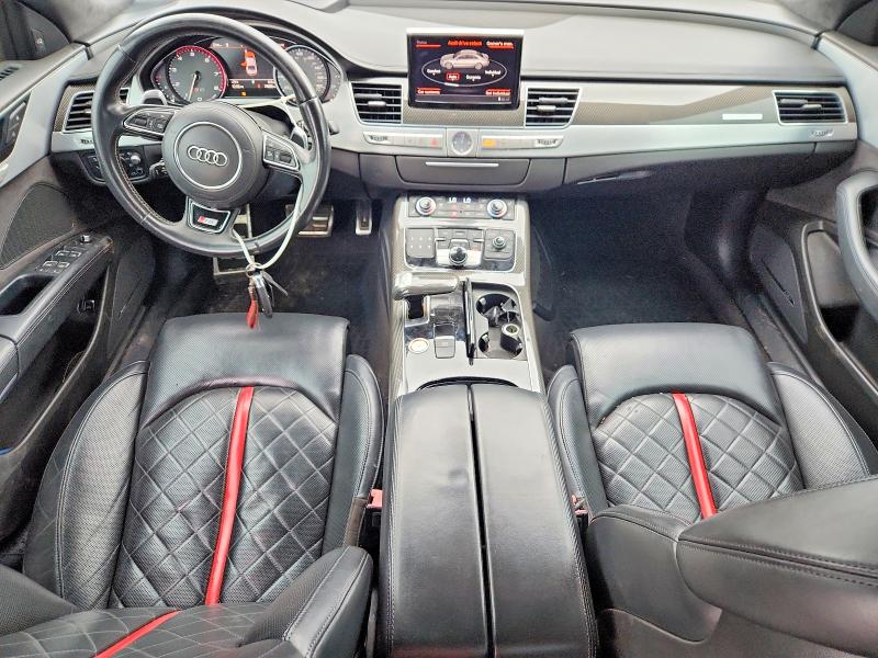 Photo 8 from auction – 2015 AUDI S8 with VIN WAUK2AFD5FN015248