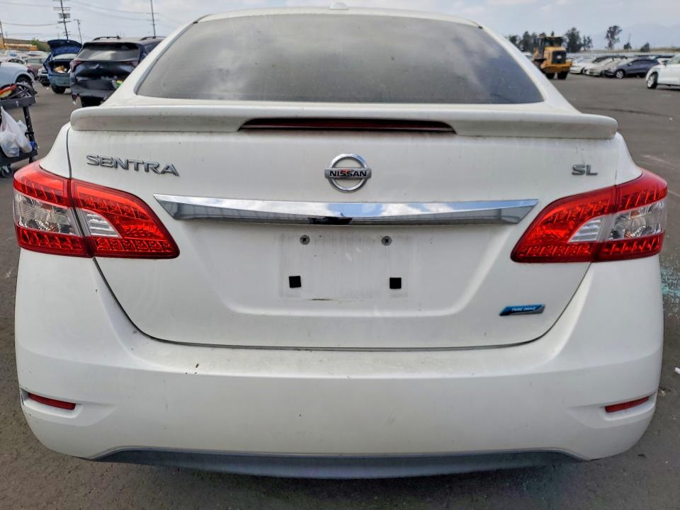 Photo 6 from auction – 2013 NISSAN SENTRA with VIN 3N1AB7AP0DL746950