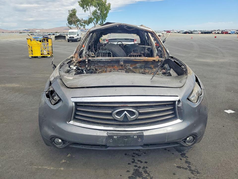 Photo 5 from auction – 2014 INFINITI QX70 with VIN JN8CS1MW8EM412201