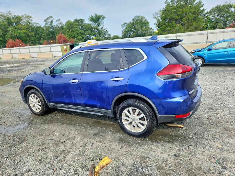 Photo 2 from auction – 2017 NISSAN ROGUE with VIN 5N1AT2MV6HC847186