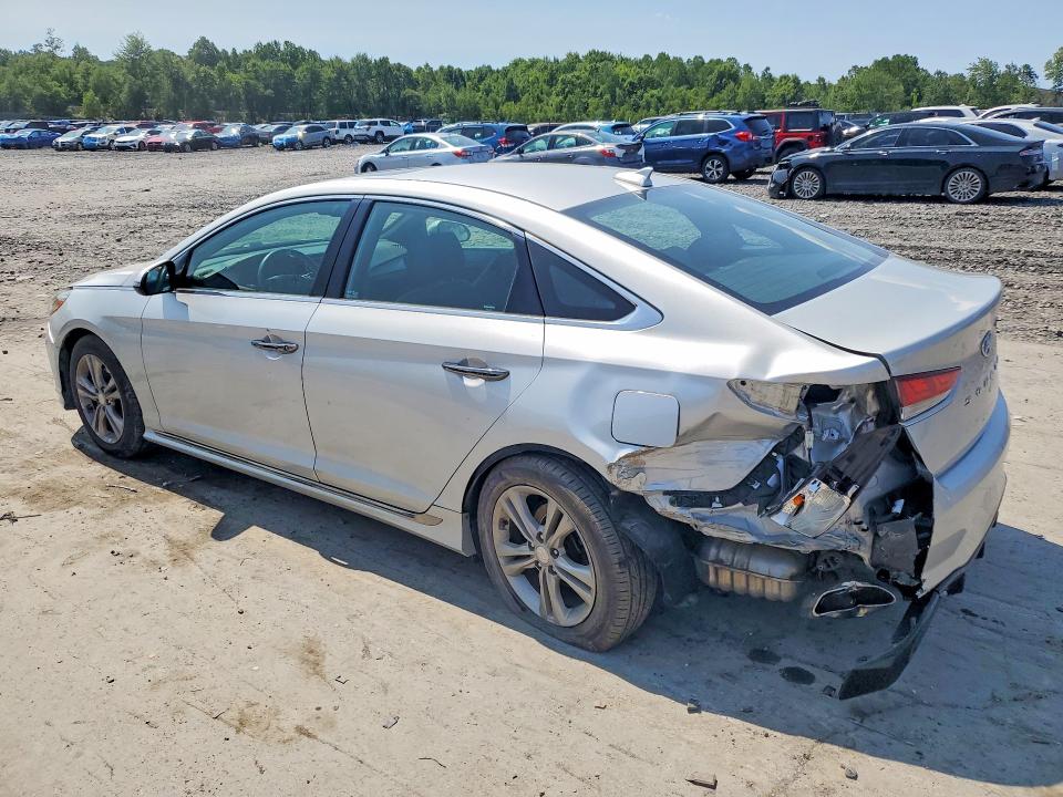 Photo 2 from auction – 2018 HYUNDAI SONATA with VIN 5NPE34AF4JH717710