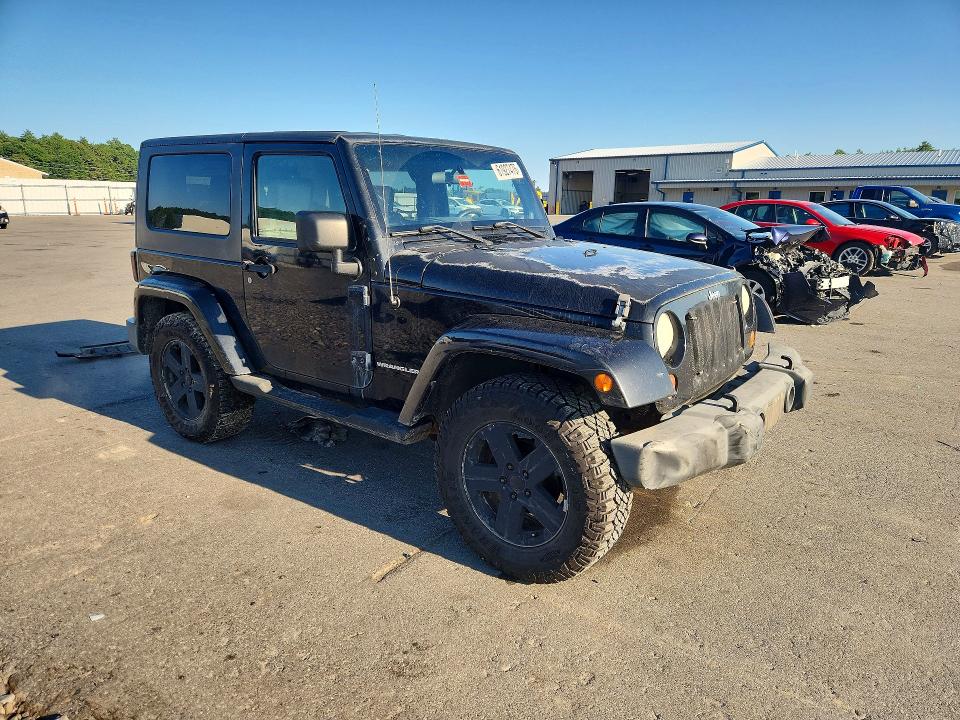 Photo 4 from auction – 2007 JEEP WRANGLER with VIN 1J4FA54187L202045