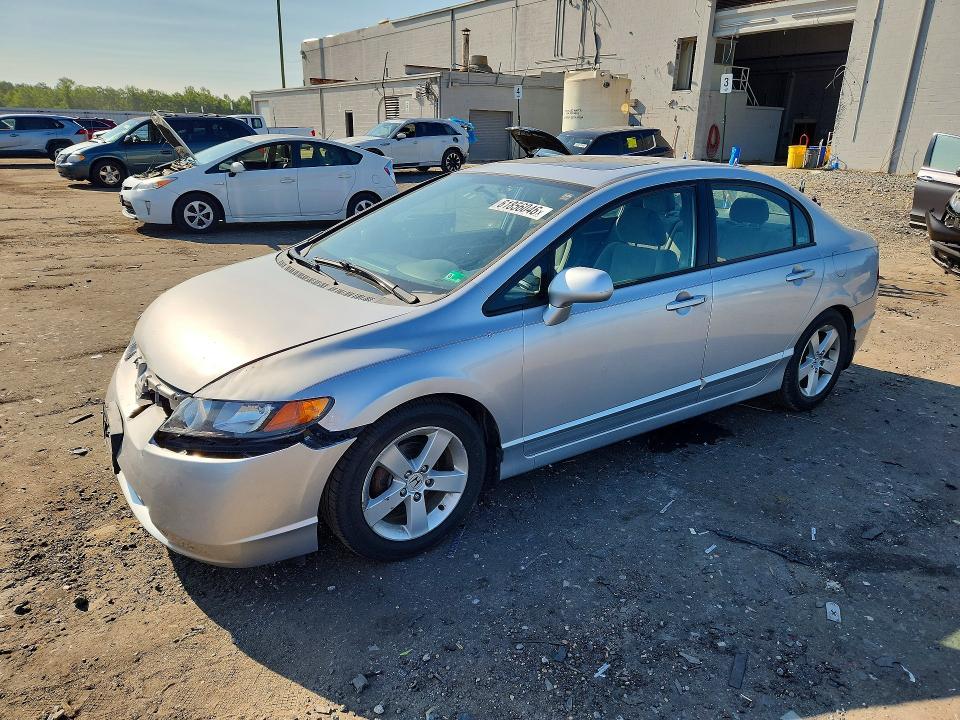 HONDA CIVIC 2006 with VIN 1HGFA16836L072104 - Photo from auction