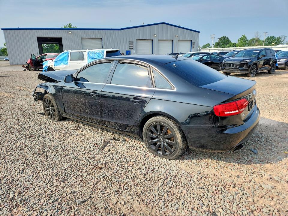 Photo 2 from auction – 2012 AUDI A4 with VIN WAUBFAFL7CN002900