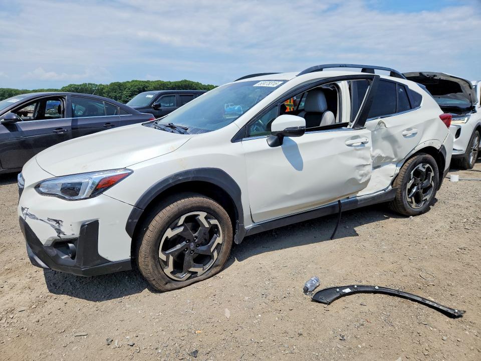 SUBARU CROSSTREK 2021 with VIN JF2GTHMC3M8382204 - Photo from auction