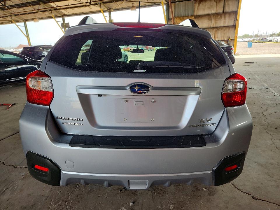 Photo 6 from auction – 2015 SUBARU XV CROSSTREK with VIN JF2GPACC6F8256936